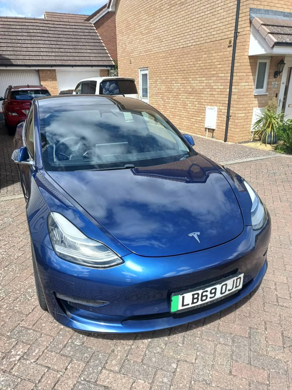 Tesla Model 3 2019 in Wick