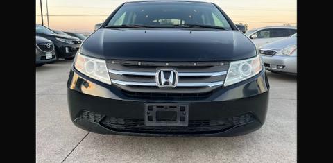 Honda Odyssey 2012
