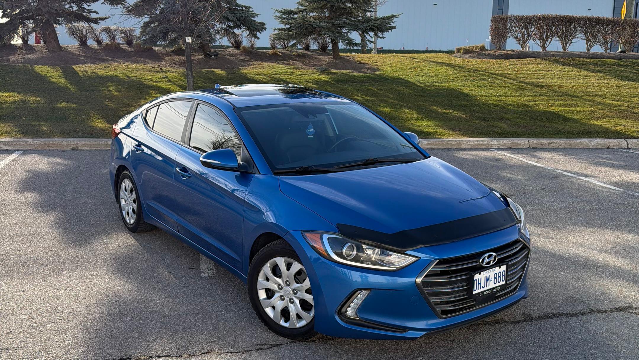 Hyundai Elantra 2018 à 