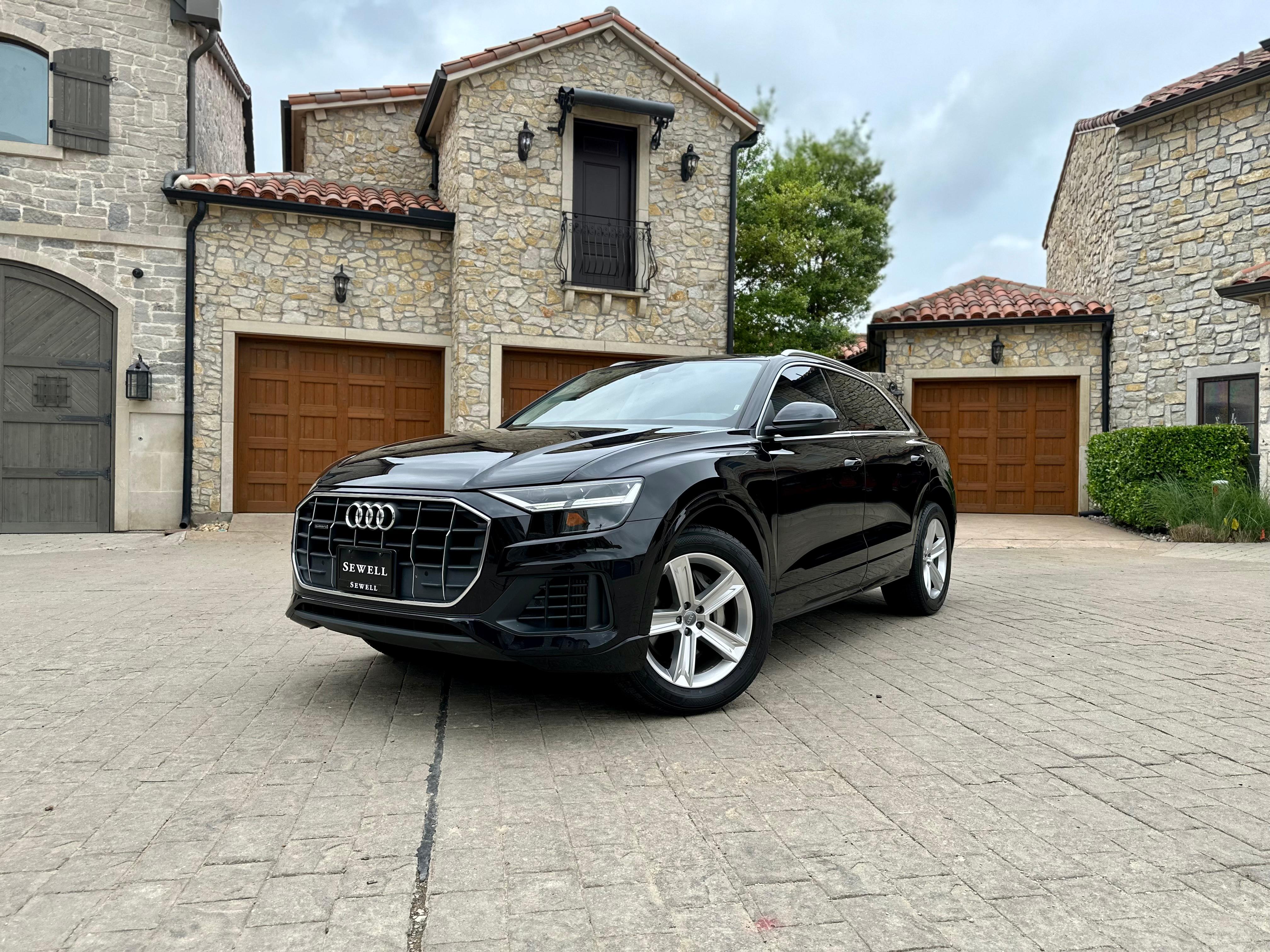 Audi Q8 2019 in McKinney, TX