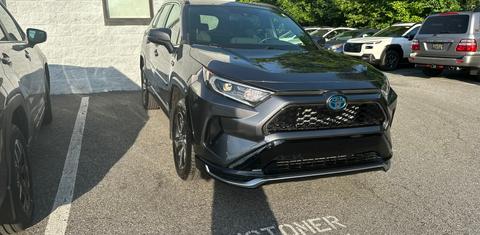Toyota RAV4 Prime 2021