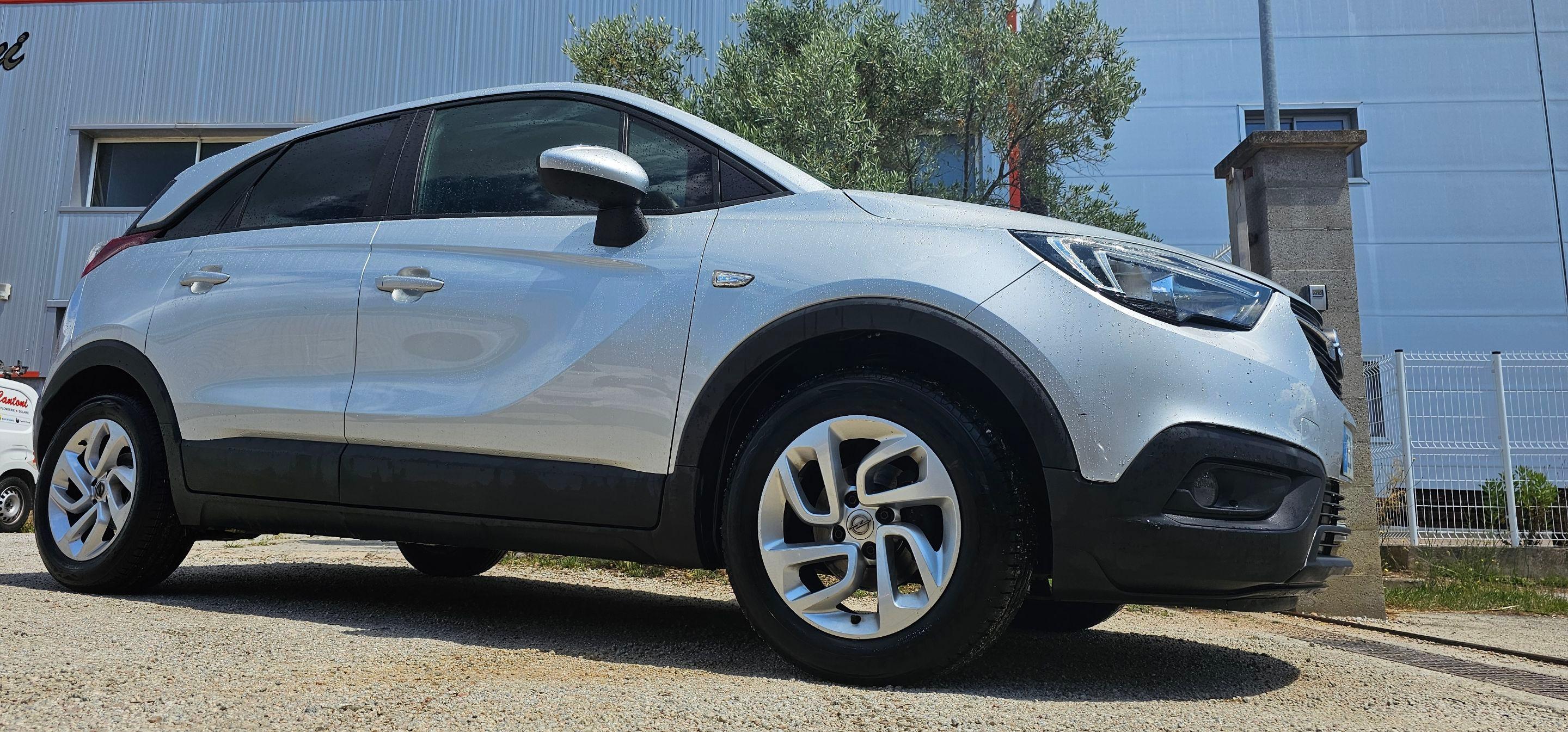 Opel CROSSLAND X 2018 à Ajaccio