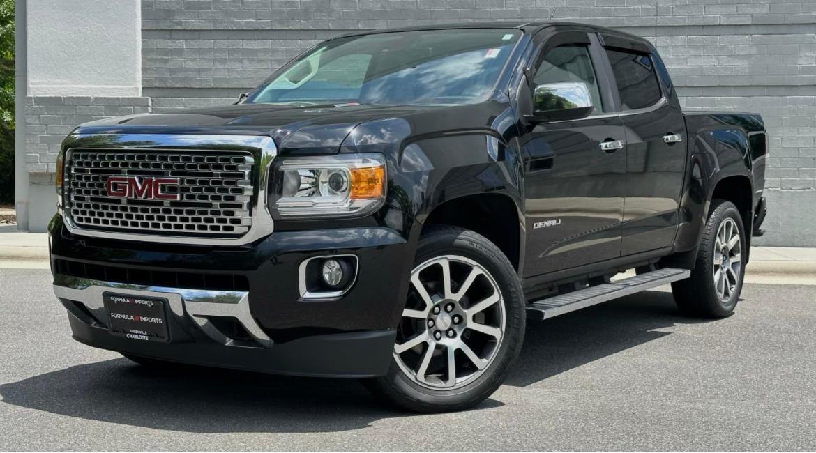 GMC Canyon 2017 in Honolulu, HI