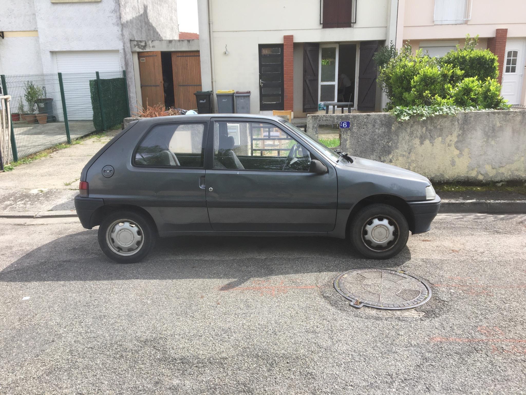 Peugeot 106 1992 in Grenade