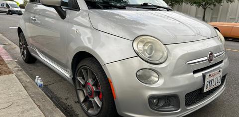 FIAT 500 2013