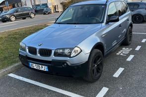 Catégorie de véhicule : BMW X3