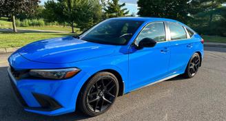 Honda Civic 2022 — Car rental alternative in Cincinnati, OH