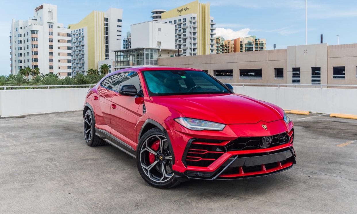 Lamborghini Urus 2019