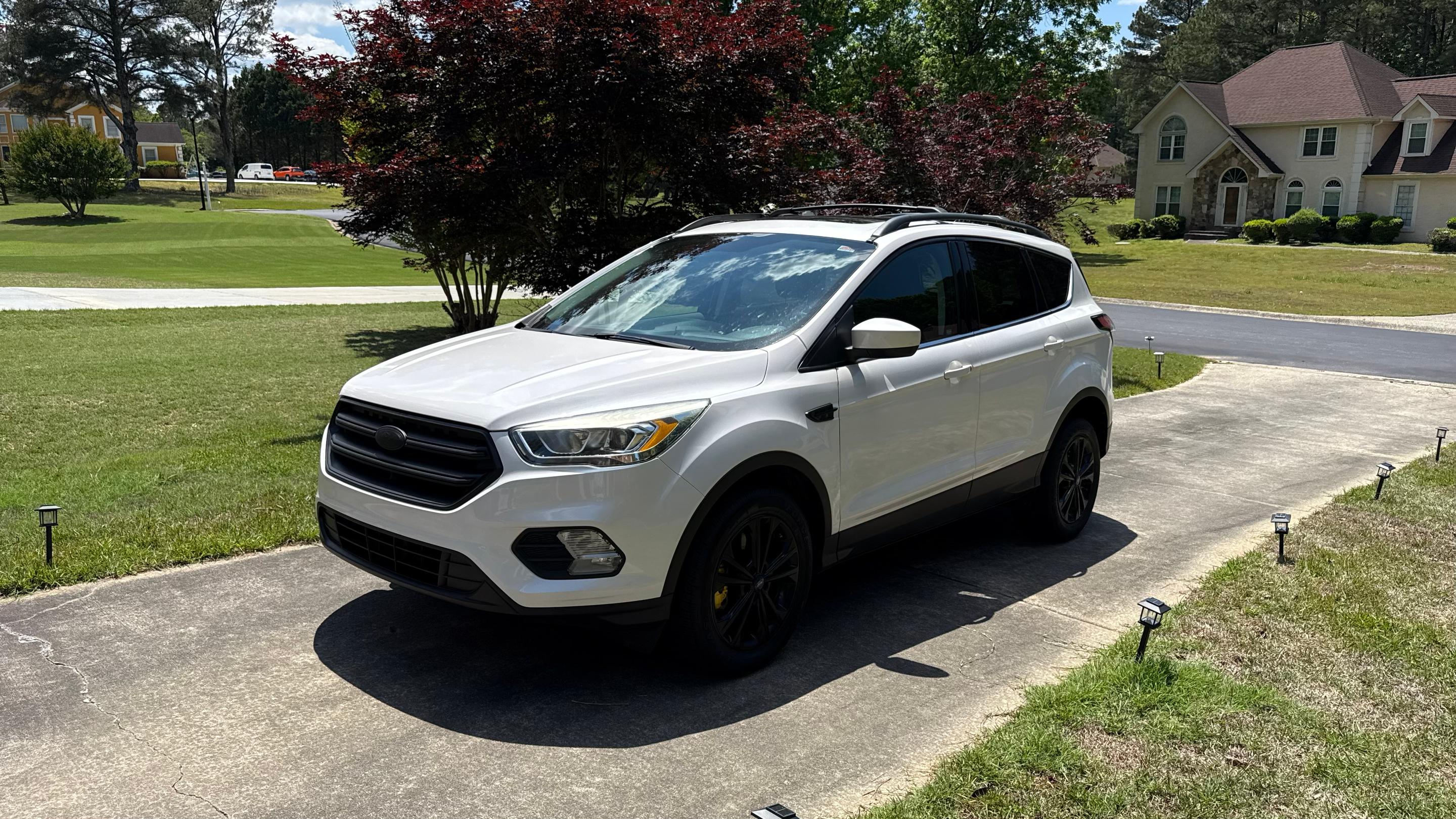 Ford Escape 2018 in 