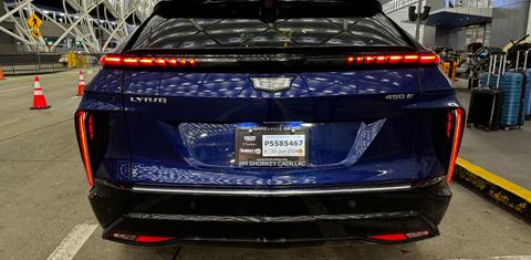 Cadillac LYRIQ 2024