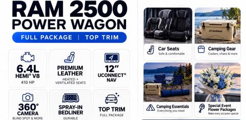 Ram 2500 2025