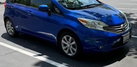 Nissan Versa Note 2014