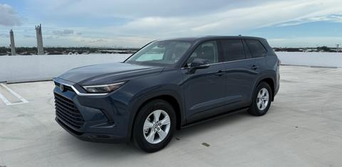 Toyota Grand Highlander 2026