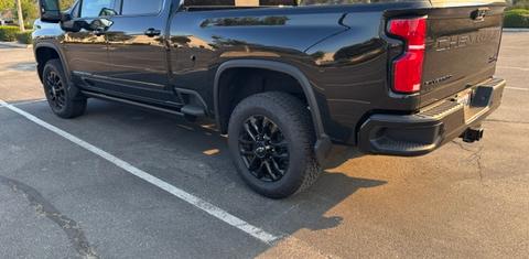 Chevrolet Silverado 2500HD 2025