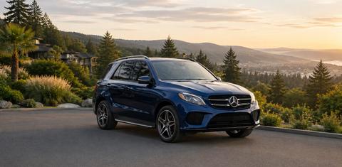 Mercedes-Benz GLE-Class 2017