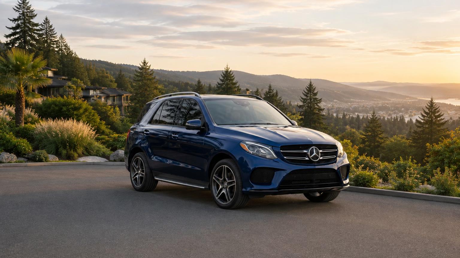 Mercedes-Benz GLE-Class 2017 in Happy Valley, OR