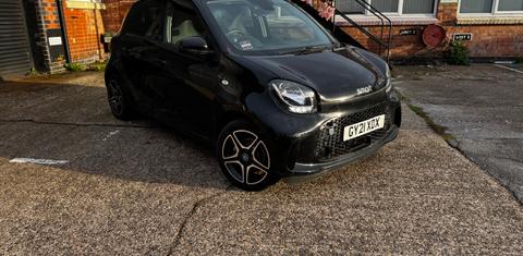 smart Forfour Electric 2021