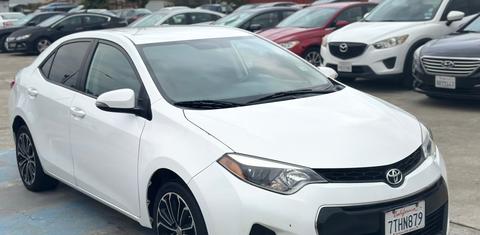 Toyota Corolla 2016