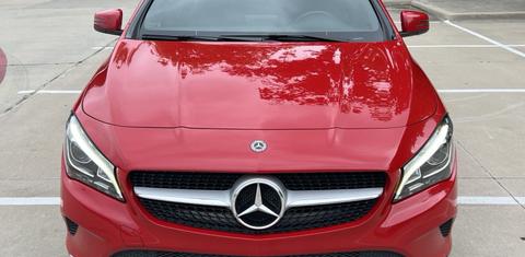 Mercedes-Benz CLA-Class 2019