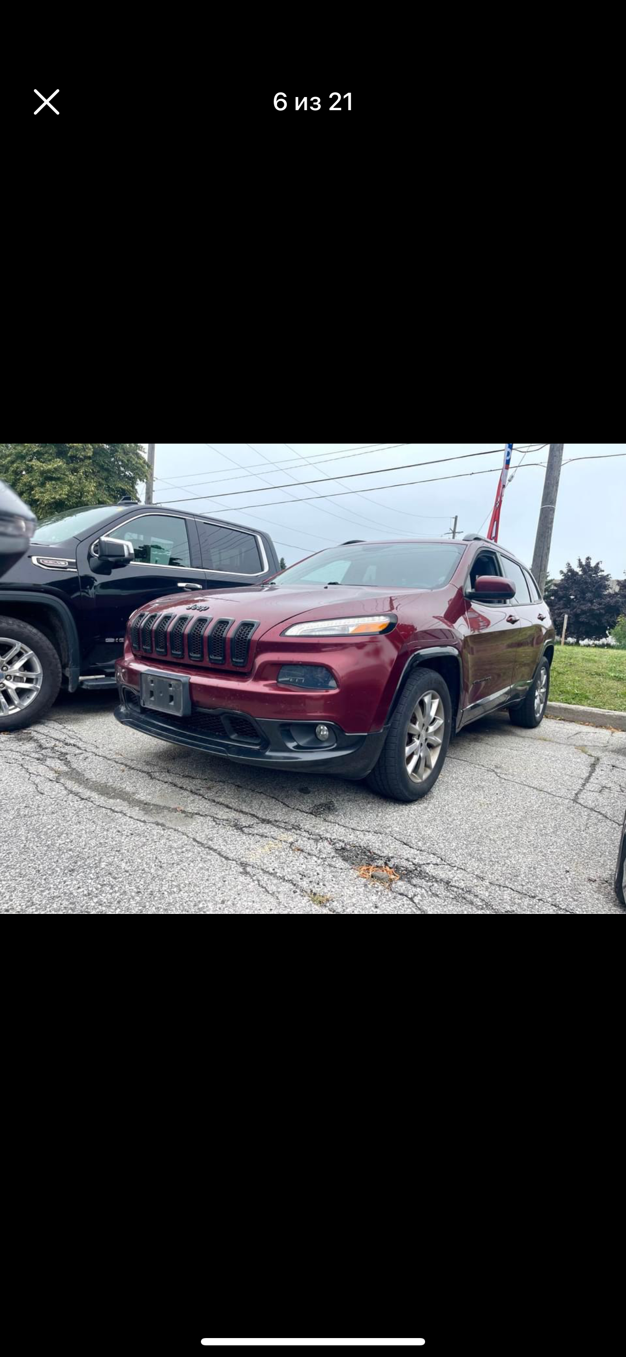 Jeep Cherokee 2018 à Toronto, ON