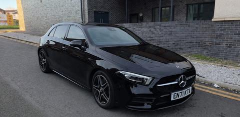 Mercedes-Benz A-Class 2021