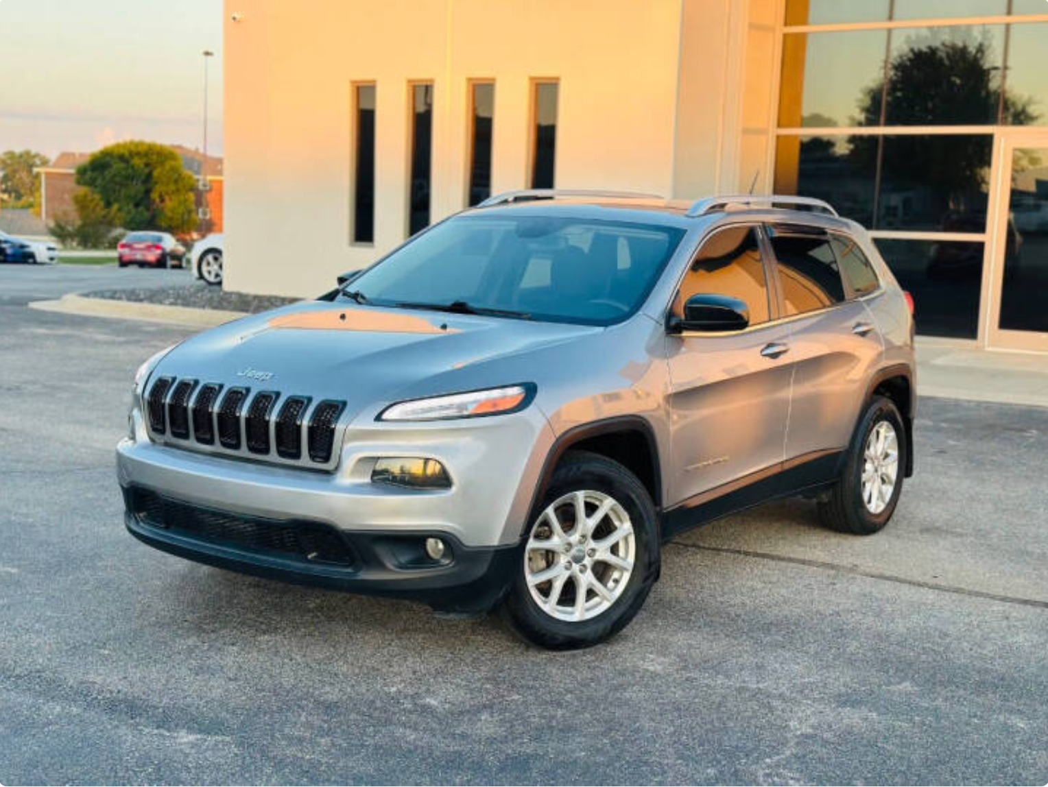 Jeep Cherokee 2016 in 