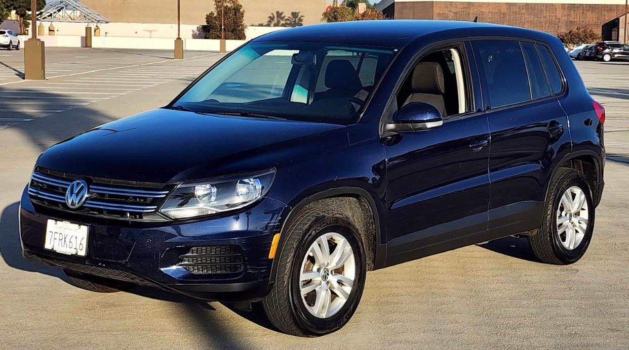 Volkswagen Tiguan 2013 in 