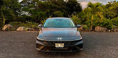 Hyundai Elantra 2025