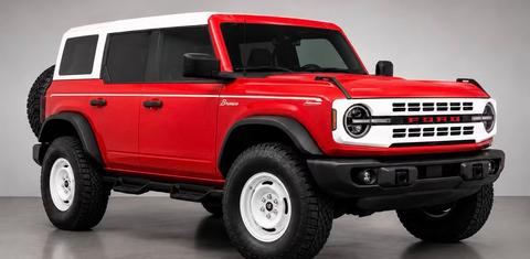 Ford Bronco 2024