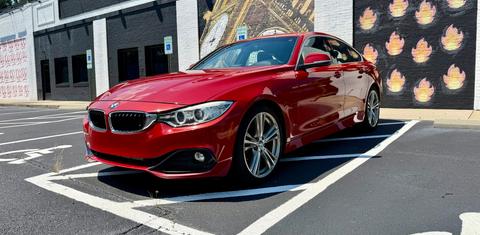 BMW 4 Series Gran Coupe 2017