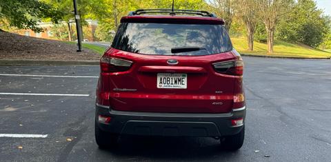 Ford EcoSport 2018