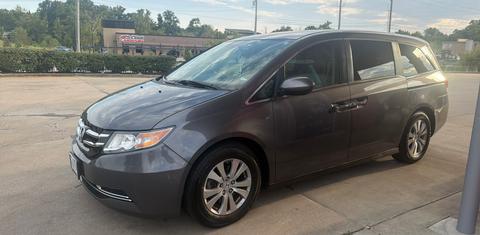 Honda Odyssey 2016