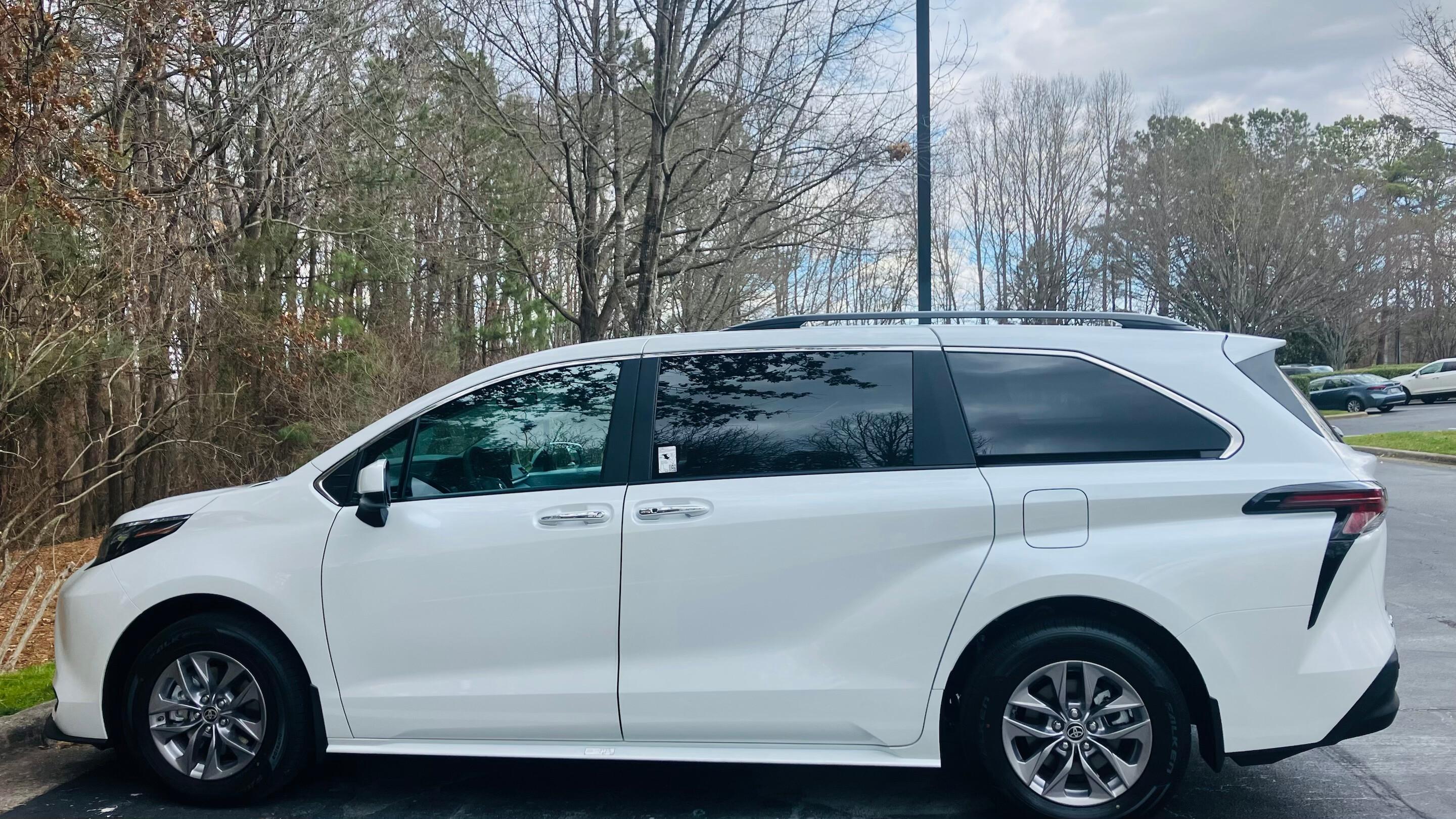 Toyota Sienna 2025 in 