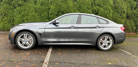 BMW 4 Series Gran Coupe 2018