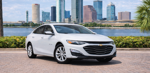 Chevrolet Malibu 2023