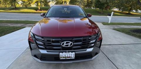 Hyundai Tucson 2026