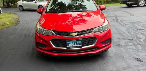 Chevrolet Cruze 2017