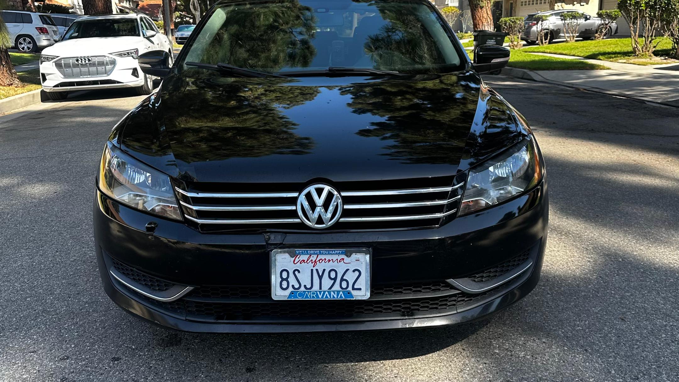 Volkswagen Passat 2014 in 