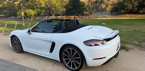 Porsche 718 Boxster 2021