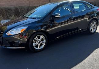 Ford Focus car