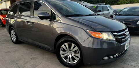 Honda Odyssey 2016