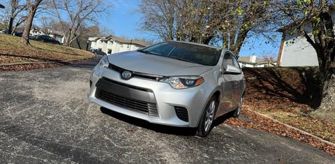 Toyota Corolla 2015