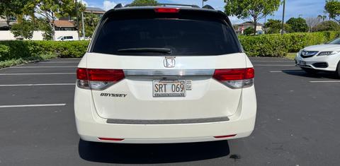 Honda Odyssey 2015
