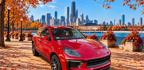 Porsche Macan 2022