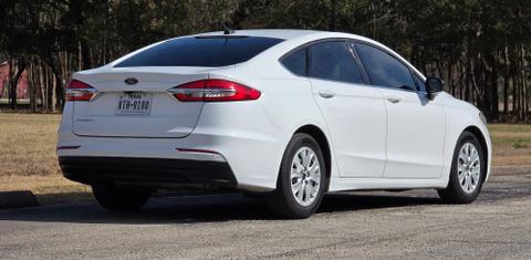 Ford Fusion 2019