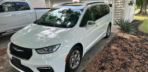 Chrysler Pacifica 2022