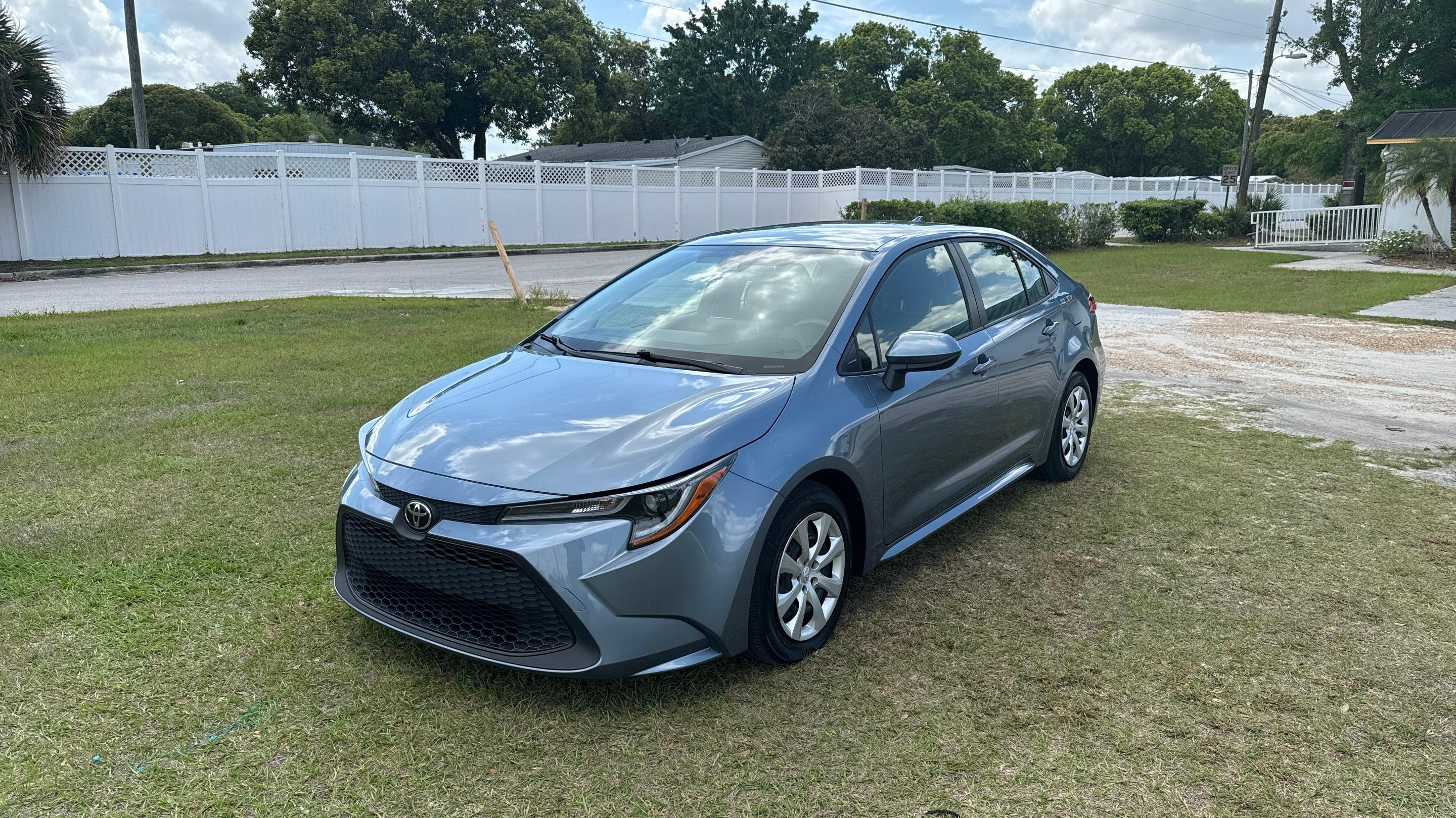 Toyota Corolla 2021 in 