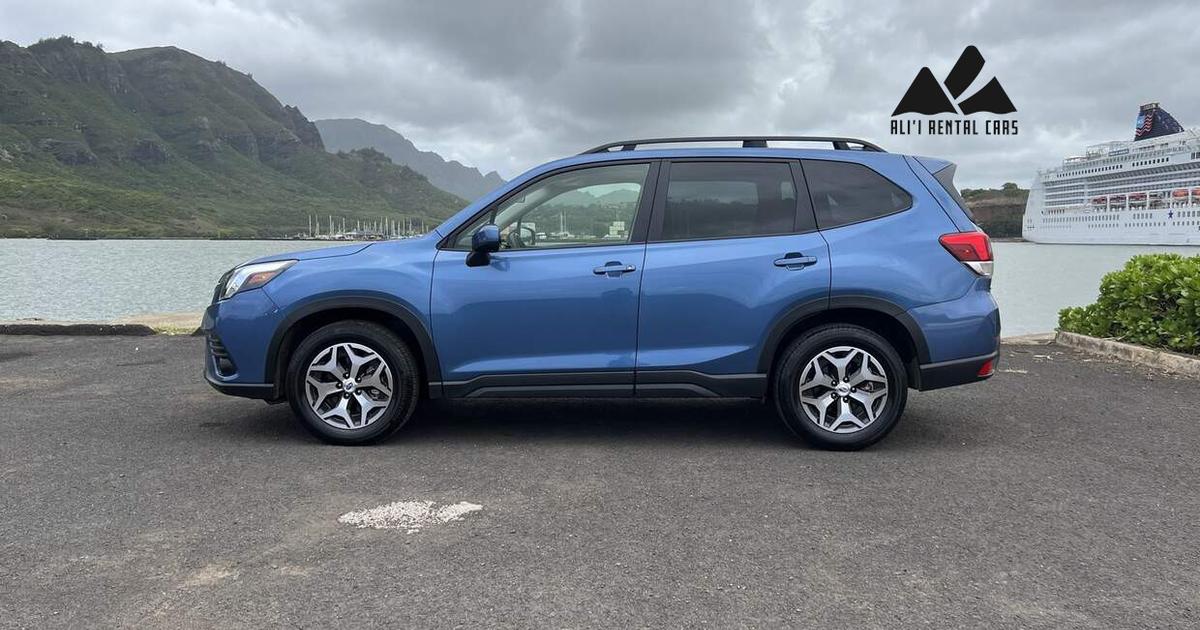 Subaru Forester 2022 rental in Lihue, HI by Alii Rental Cars LLC .. Turo