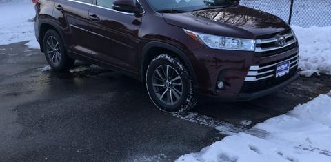 Toyota Highlander 2018