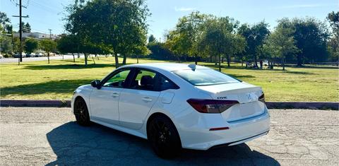 Honda Civic 2026